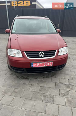 Мінівен Volkswagen Touran 2006 в Черкасах