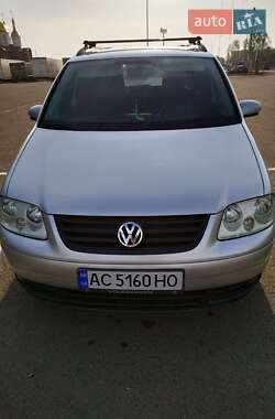 Мінівен Volkswagen Touran 2004 в Ковелі