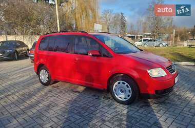 Мінівен Volkswagen Touran 2004 в Тернополі