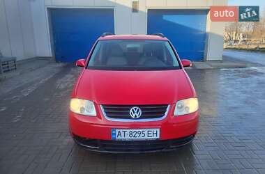 Мінівен Volkswagen Touran 2004 в Тернополі