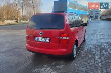 Мінівен Volkswagen Touran 2004 в Тернополі