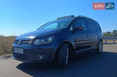 Volkswagen Touran 2013 Volkswagen Touran 2013