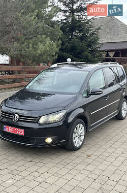 Volkswagen Touran 2012