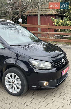 Минивэн Volkswagen Touran 2012 в Мукачево