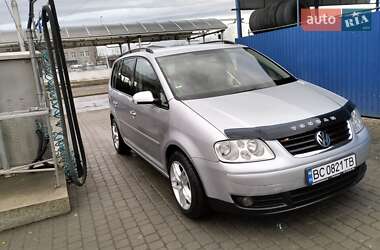 Мінівен Volkswagen Touran 2003 в Івано-Франківську