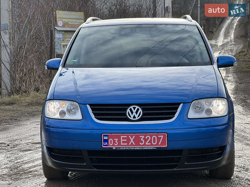 Минивэн Volkswagen Touran 2003 в Тернополе
