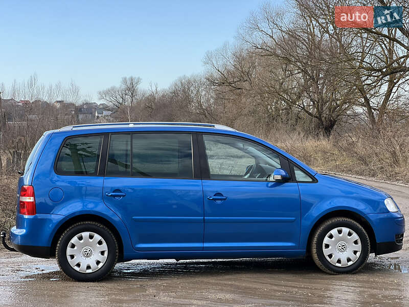 Минивэн Volkswagen Touran 2003 в Тернополе