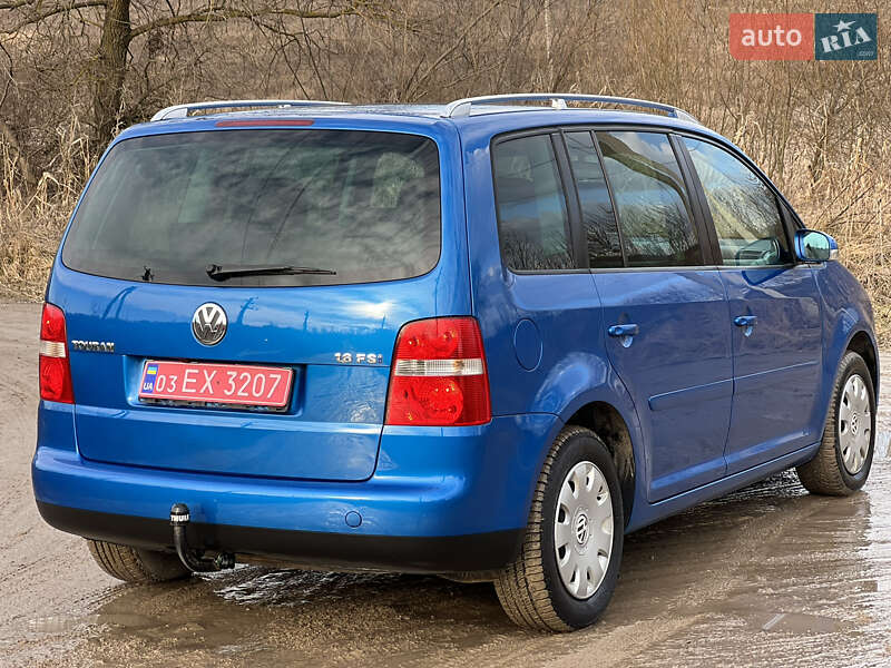 Минивэн Volkswagen Touran 2003 в Тернополе