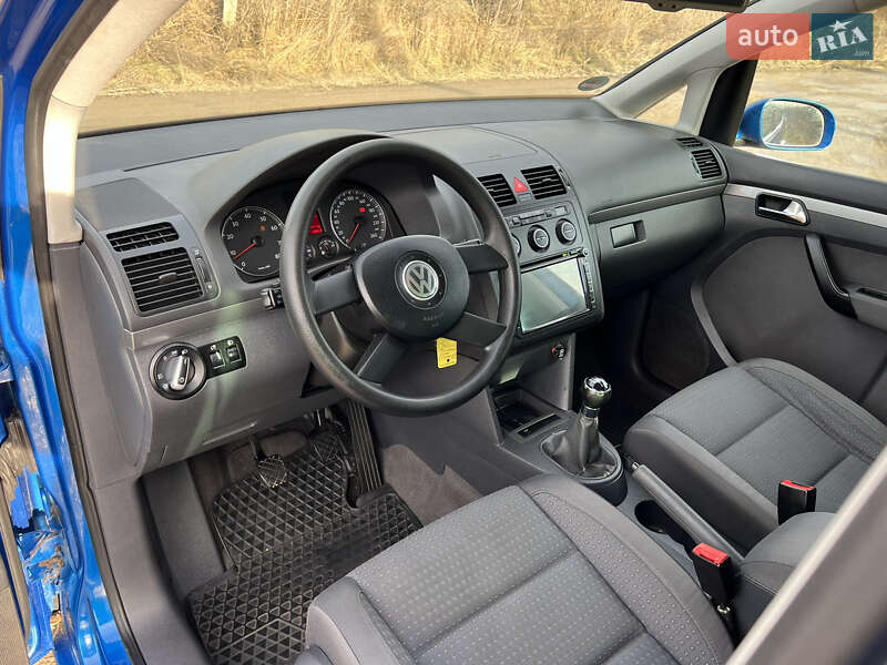 Минивэн Volkswagen Touran 2003 в Тернополе