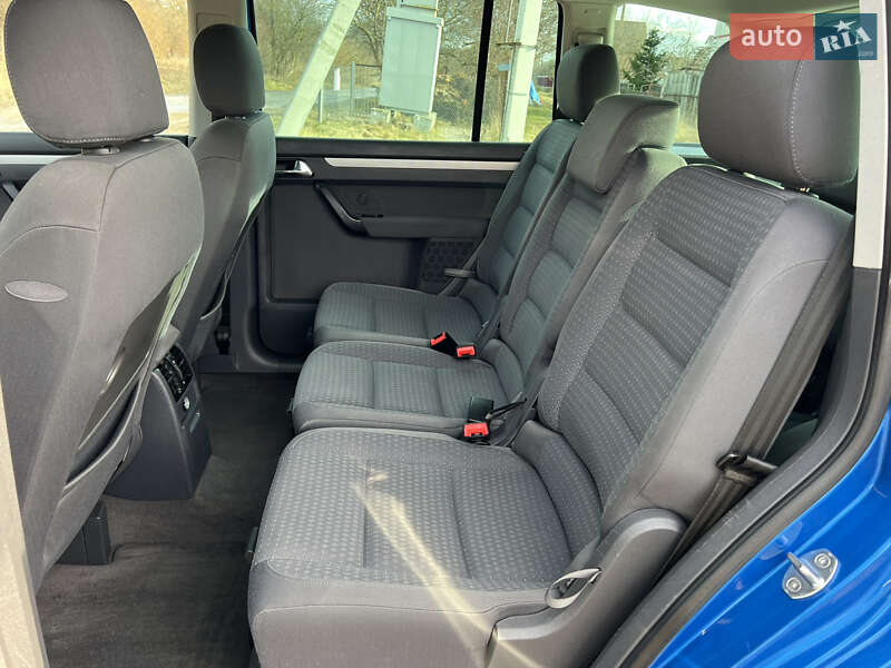 Минивэн Volkswagen Touran 2003 в Тернополе