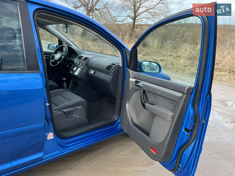 Минивэн Volkswagen Touran 2003 в Тернополе