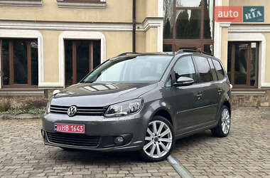 Volkswagen Touran 2012