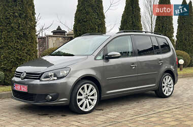 Мінівен Volkswagen Touran 2012 в Сарнах