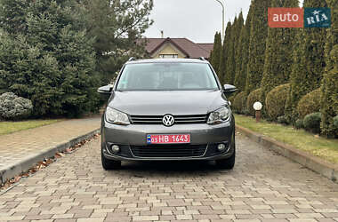 Мінівен Volkswagen Touran 2012 в Сарнах