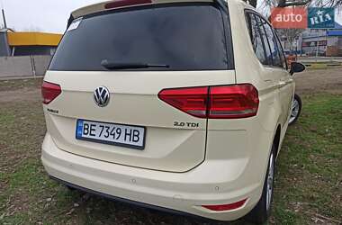 Микровэн Volkswagen Touran 2017 в Николаеве