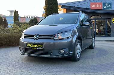 Минивэн Volkswagen Touran 2011 в Львове