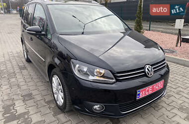 Минивэн Volkswagen Touran 2013 в Луцке