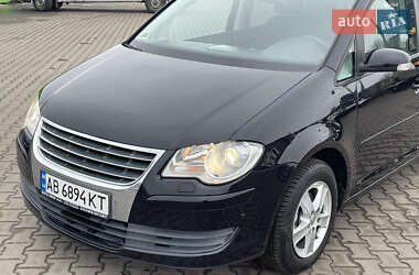 Мінівен Volkswagen Touran 2008 в Вінниці