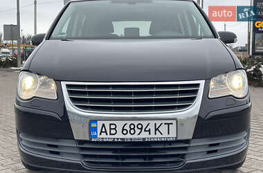 Мінівен Volkswagen Touran 2008 в Вінниці