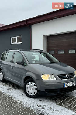 Мінівен Volkswagen Touran 2005 в Звягелі