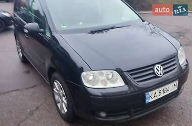 Минивэн Volkswagen Touran 2004 в Чернигове