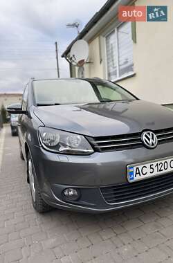 Минивэн Volkswagen Touran 2013 в Ратным