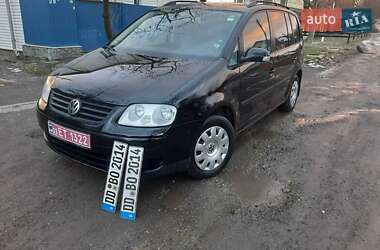 Мінівен Volkswagen Touran 2004 в Полтаві