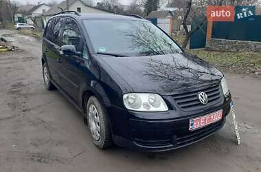 Минивэн Volkswagen Touran 2004 в Полтаве