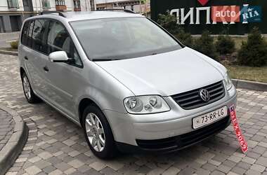 Мінівен Volkswagen Touran 2005 в Івано-Франківську