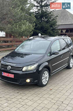 Минивэн Volkswagen Touran 2012 в Луцке