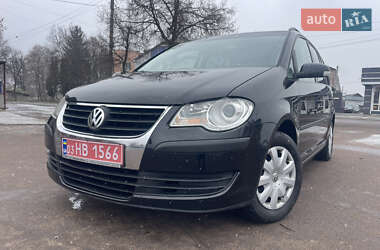 Мінівен Volkswagen Touran 2009 в Бахмачі