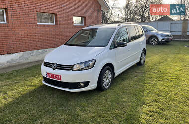 Volkswagen Touran 2012