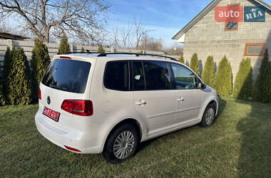 Минивэн Volkswagen Touran 2012 в Чигирине