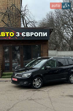 Мінівен Volkswagen Touran 2012 в Чернігові