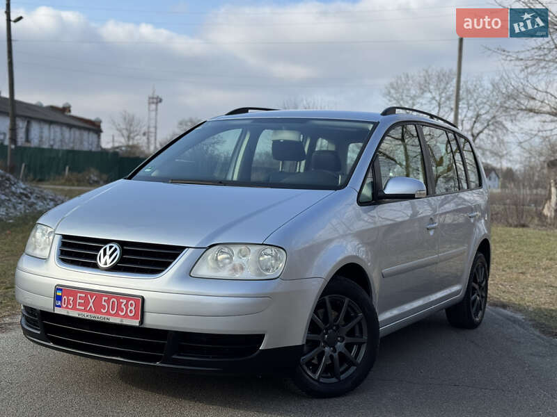 Мінівен Volkswagen Touran 2005 в Березані