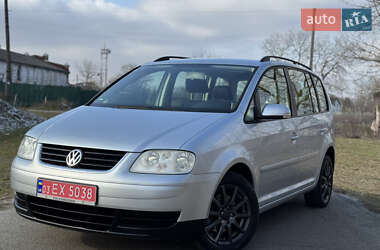 Мінівен Volkswagen Touran 2005 в Березані