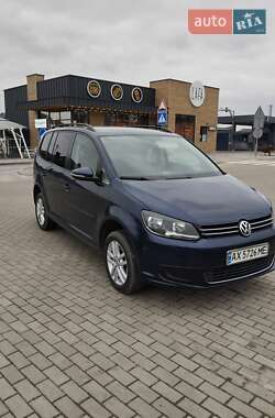 Volkswagen Touran 2013 Volkswagen Touran 2013