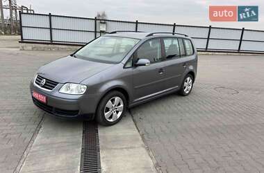 Мінівен Volkswagen Touran 2006 в Луцьку