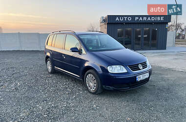 Мінівен Volkswagen Touran 2005 в Луцьку