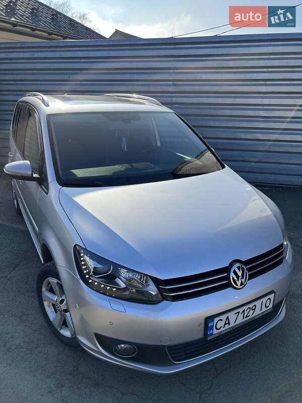 Минивэн Volkswagen Touran 2013 в Умани фото 4 Минивэн Volkswagen Touran 2013 в Умани