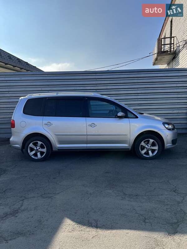 Минивэн Volkswagen Touran 2013 в Умани фото 5 Минивэн Volkswagen Touran 2013 в Умани