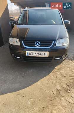 Мінівен Volkswagen Touran 2006 в Львові