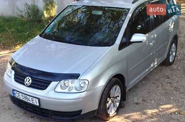 Мінівен Volkswagen Touran 2003 в Вашківцях