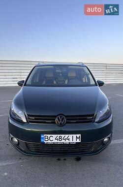 Минивэн Volkswagen Touran 2010 в Львове