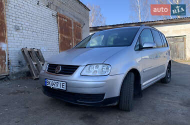 Мінівен Volkswagen Touran 2003 в 