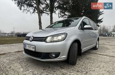 Volkswagen Touran 2014