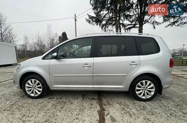 Мінівен Volkswagen Touran 2014 в Львові