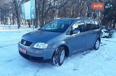 Мінівен Volkswagen Touran 2004 в Хоролі