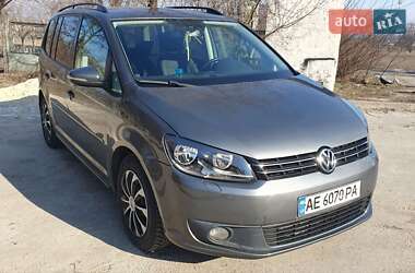 Минивэн Volkswagen Touran 2013 в Каменском