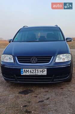 Минивэн Volkswagen Touran 2004 в Чернигове